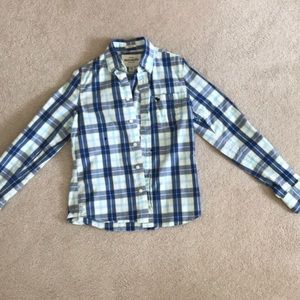abercrombie kids • checkered shirt